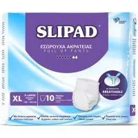 Εσώρουχα Ακράτειας Ενηλίκων X-Large Slipad 10τεμ