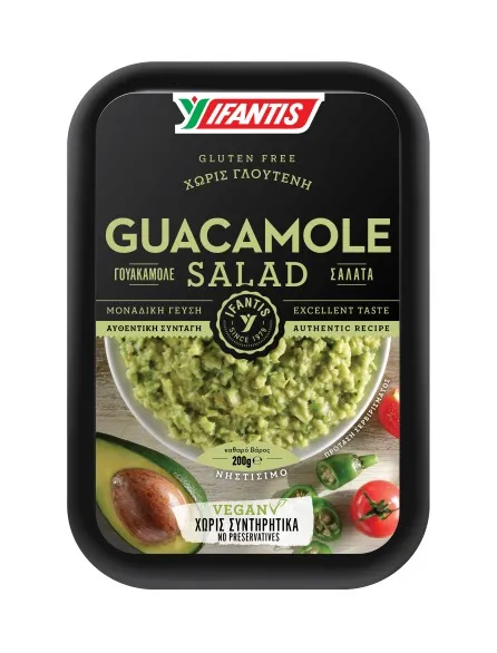 IFANTIS σαλάτα guacamole 200γρ.