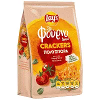 Lay's Cracker Ντομάτα 80gr