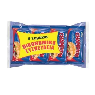CHAMPION ΚΡΟΥΑΣΑΝ ΠΡΑΛ.4Χ70ΓΡ.