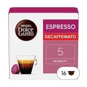 NESCAFE Κάψουλες Καφέ Dolce Gusto Espresso Decaf 88g