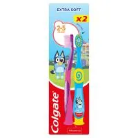 Οδοντόβουρτσα Bluey 2-5 Ετών Colgate (2τεμ)
