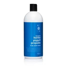 AROMA Cream shower Bio με Μέλι & Γιαούρτι 750ml