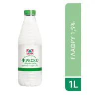 ΔΕΛΤΑ Γάλα Φρέσκο Καθημερινά Ελαφρύ 1lt