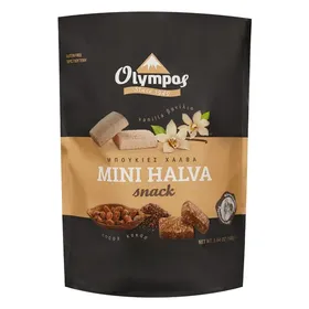 Χαλβάς mini μπουκιές βανίλια κακάο 160gr