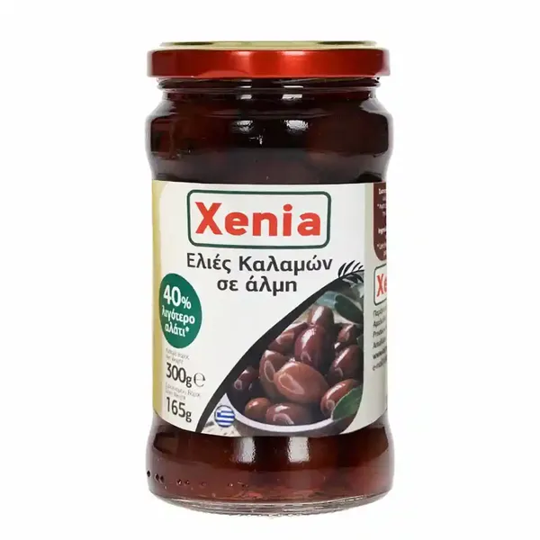 Xenia Ελιές Καλαμών 40% Λιγότερο Αλάτι 300gr