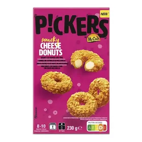 McCain Pickers Smoky Cheese Donat Κατεψυγμένα 230g