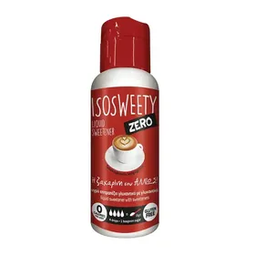 Υγρό γλυκαντικό ISOSWEETY zero χ. γλουτένη 60ml