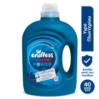 Υγρό Απορρυπαντικό Ρούχων Enzyme Power Endless (40μεζ/2L)
