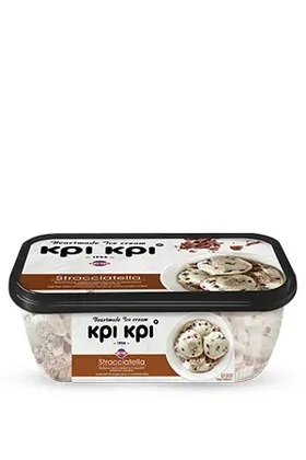 Κρι Κρι Οικογενειακό Παγωτό Heartmade Stracciatella