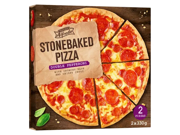 Πίτσα Special, Double Peperoni