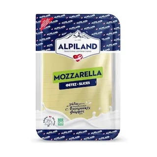 ALPILAND Mozzarella Φέτες 200g