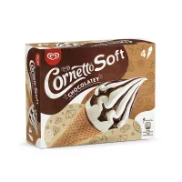 Παγωτό Soft Cornetto 4x140ml
