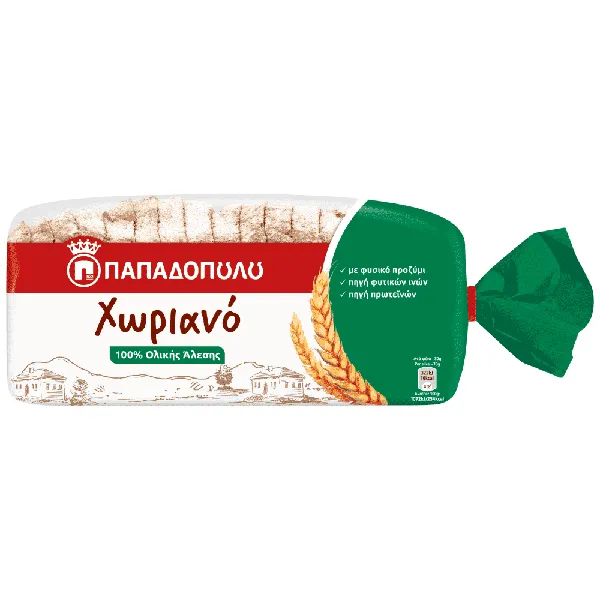 Φέτες Χωριανό Ολικής Αλέσεως