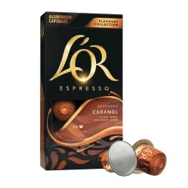 CLASSICO LUNGO 100% Arabica Aluminium Capsules Ground Coffee