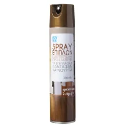 γυαλιστικό καθαριστικό επίπλων spray 300ml