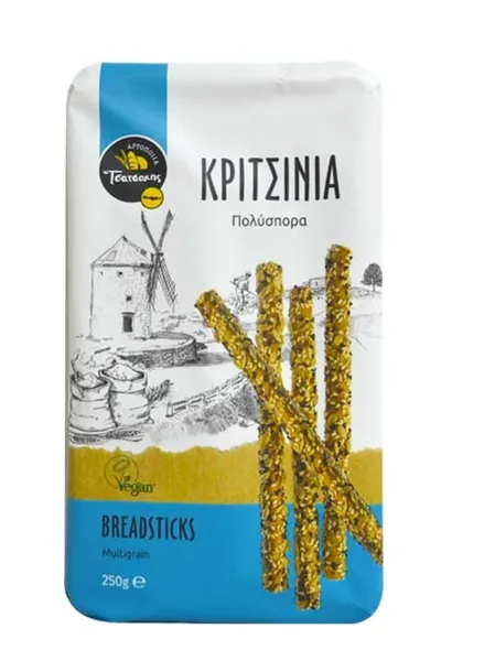 Κριτσίνια πολύσπορα 250γρ