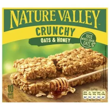 NATURE VALLEY ΜΠΑΡΕΣ ΜΟΥΣΛΙ&ΜΕΛΙ.5Χ42ΓΡ
