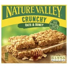 NATURE VALLEY ΜΠΑΡΕΣ ΜΟΥΣΛΙ&ΜΕΛΙ.5Χ42ΓΡ