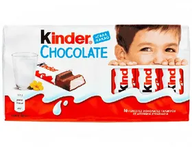 Kinder σοκολάτα