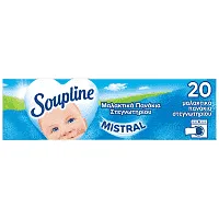Soupline Μαλακτικά Πανάκια Στεγνωτηρίου 20τεμ