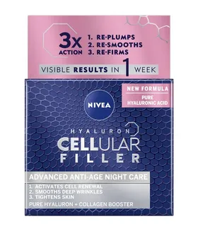 ΚΡΕΜΑ ΝΥΧΤΑΣ CELLULAR HYALURON FILLER