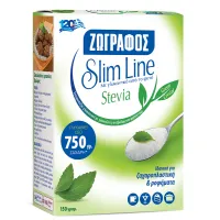 Γλυκαντικό Slim line με Stevia Ζωγράφος 150g