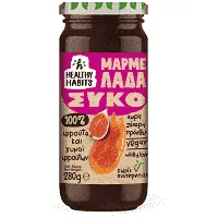 Healthy Habits Μαρμελάδα Σύκο 100% 280gr