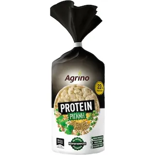 AGRINO Οσπριογκοφρέτες High Protein Ρίγανη 105g