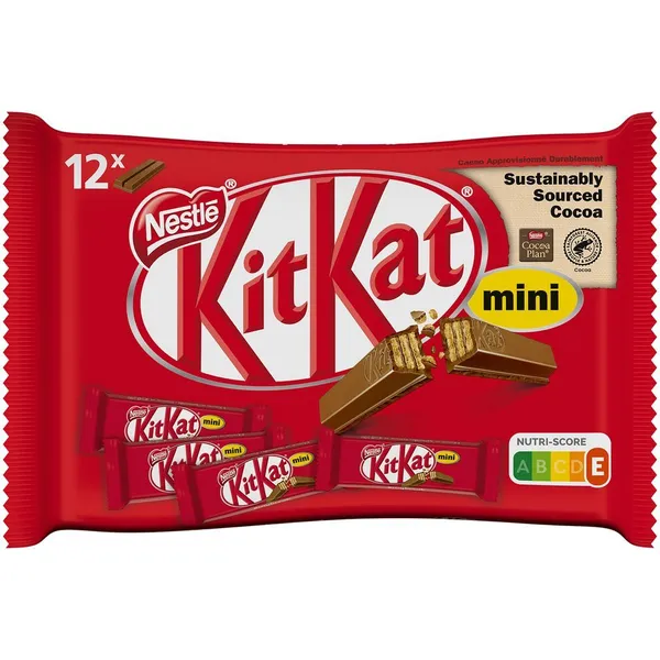 KITKAT Γκοφρέτες Mini Σοκολάτα Γάλακτος 200gr