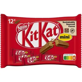 KITKAT Γκοφρέτες Mini Σοκολάτα Γάλακτος 200gr