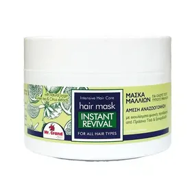 Μάσκα μαλλιών MR. GRAND αναζωογόνηση 500ml