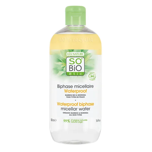 SOBIOETIC Διφασικό Νερό Micellar 500 ml