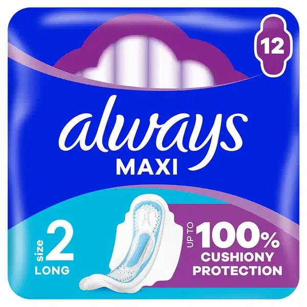 ALWAYS Maxi Σερβιέτες Long 12τεμ