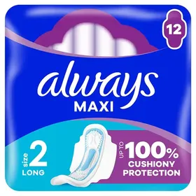 ALWAYS Maxi Σερβιέτες Long 12τεμ