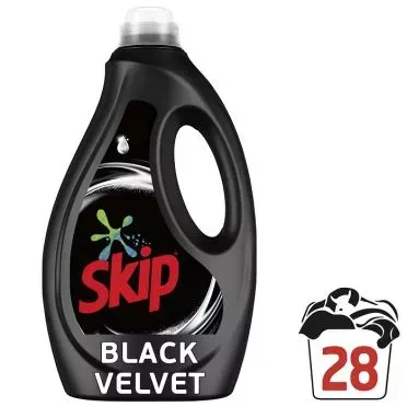 Skip Υγρό Απορρυπαντικό Πλυντηρίου Ρούχων Black Velvet 28 MEZ