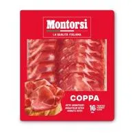 Χοιρινός λαιμός Coppa Montorsi 10 Φέτες 100g