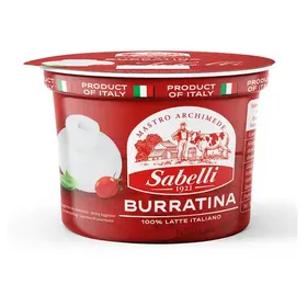 Mozzarella di bufala trevisanalat SABELLI 125γρ.