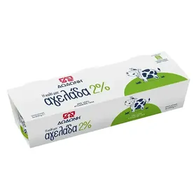 Δωδώνη Γιαούρτι Αγελάδος 2% Λιπαρά 3x200γρ.