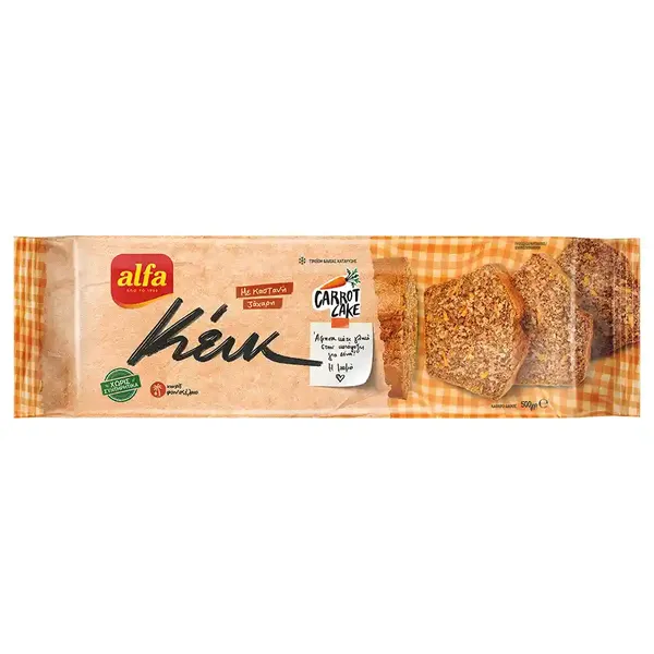 Alfa Carrot Cake 500γρ.