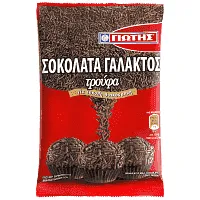 Γιώτης Τρούφα Σοκολάτα Γάλακτος Ζαχαροπλαστικής 100gr