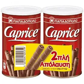 Παπαδοπούλου Caprice Classic Mini 2x115gr