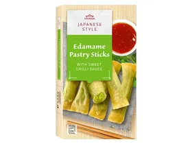 Στικς Edamame με sweet chili σως