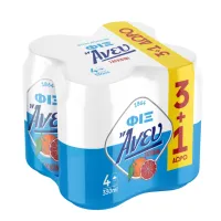 Φιξ Άνευ Μπίρα Σαγκουίνι Κουτί 330ml 3+1 Δώρο