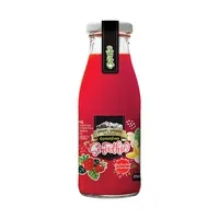ΜΙΚΡΕΣ ΦΑΡΜΕΣ ΤΟΥ ΒΟΥΝΟΥ Smoothies Φράουλα & Μπανάνα 250ml