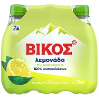 Βίκος Λεμονάδα 330ml 6τεμ