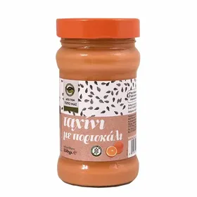 Ταχίνι με πορτοκάλι ΜΑΣΟΥΤΗΣ ΑΠΟ ΤΟΝ ΤΟΠΟ ΜΑΣ 350γρ.