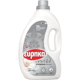 υγρό πλυντηρίου ρούχων oriental white musk 60 μεζούρες