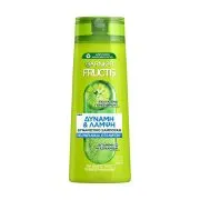 GARNIER Fructis Δύναμη & Λάμψη Σαμπουάν για Όλους τους Τύπους Μαλλιών Vegan 400ml