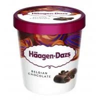 Haagen Dazs Παγωτό Belgian Chocolate 400γρ. /460ml.